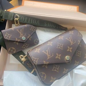 Louis Vuitton Felicia Strap and Go